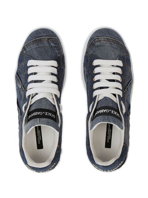 dolce gabbana denim shoes|dolce gabbana shoes on sale.